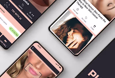 I will design a stunning beauty app, website UI in figma, figma…