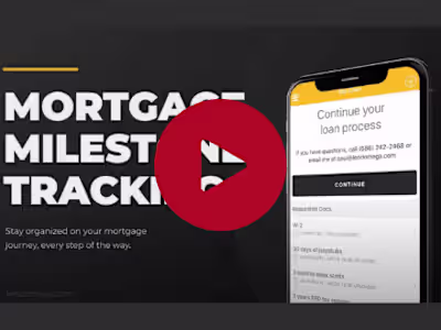 App Promotion for Mortgage Company