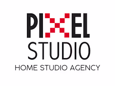Pixel Studio Logo Design to Business Stationery Design