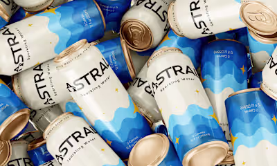Astral – Visual Brand Identity and Packaging Design