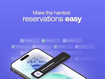 Booking Magician Graphics Design