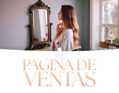 Landing page de ventas - BlondHouse | España