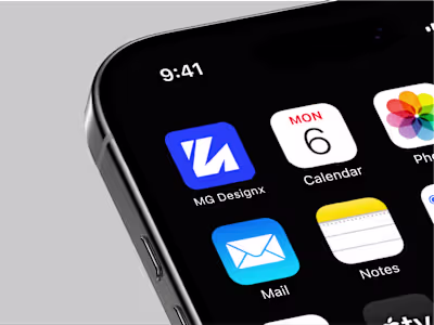 MG Designx Logo and Brand Identity Design