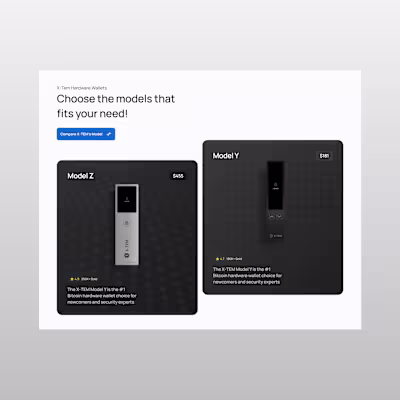 X-Tem Hardware wallat 