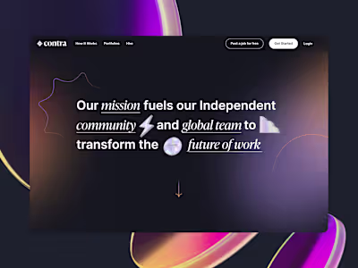 Contra Mission Page