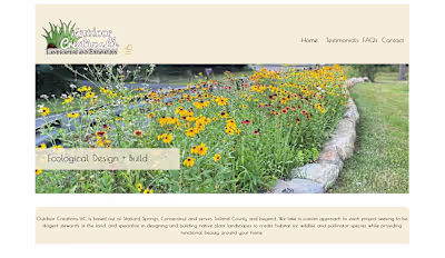 Website Design for Local Landscaping Company