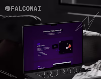 Falcon AI – LinkedIn Messaging Assistant Powered by GPT