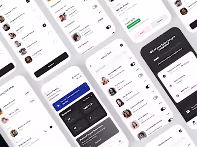 Salon Tech SaaS app for Stylsa