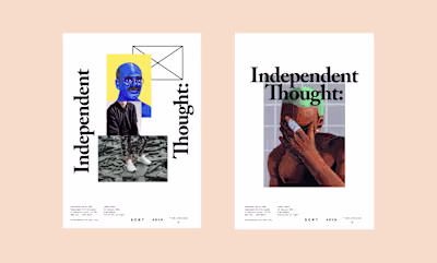 Independent Thought Pop-Up Campaign