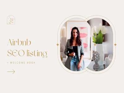 Airbnb copywriting SEO & Welcome book