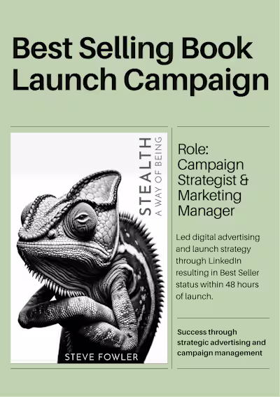 Strategic Product Launch Campaign