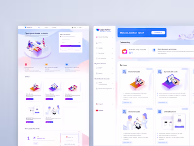 Design LazadaPay Merchant Center (TH) 