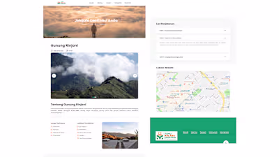Company Profile for Travel Company