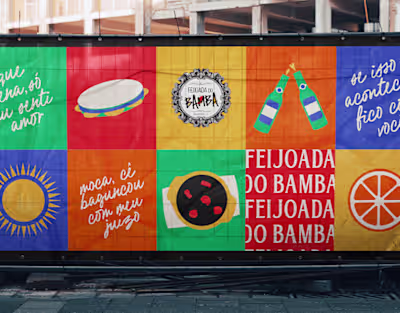 FEIJOADA DO BAMBA | Visual Id & Social Media :: Behance