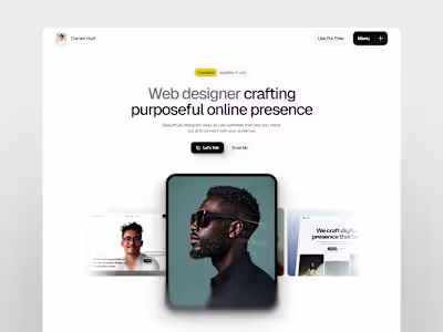 Naka - Elegant Portfolio Website