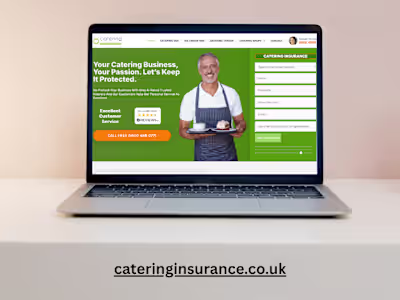 CateringInsurance.co.uk - Broker Website for Catering Businesses