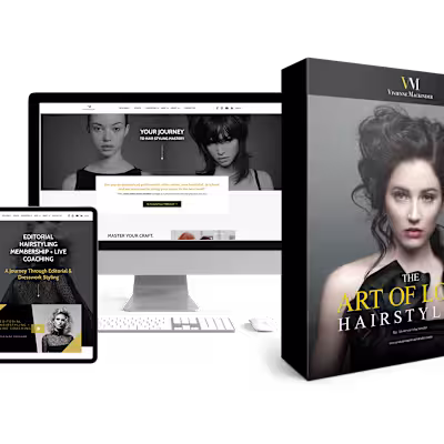 VM Education Rebranding and Website Redesign