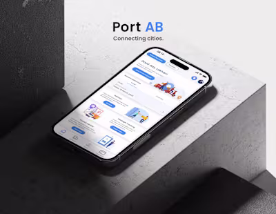 PortAB, Mobile App