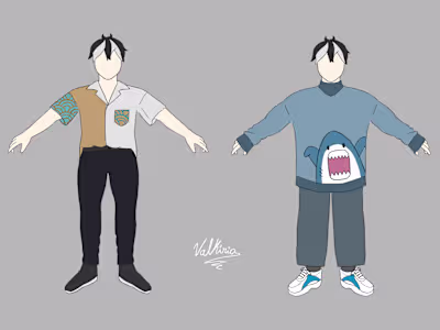 Character Design for a Comic Series