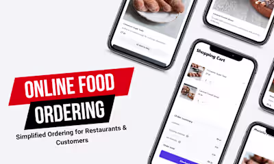 Online Food ordering website