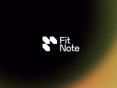 Fit Note, Product Design + Brand Identity