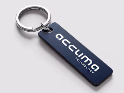 Logo for Prodution company - accuma
