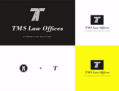 Logo Design for TMS Law Offices