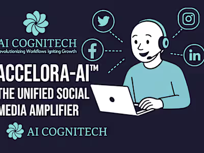 Unified AI Social Amplifier