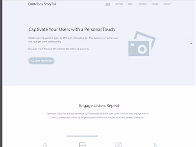 Landing Page Copy