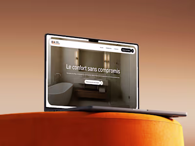 B2A Website Design and Development