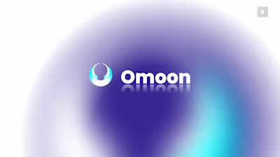 Omoon brand identity: