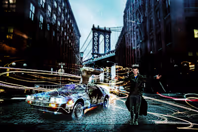 Once upon a time manipulation on Behance