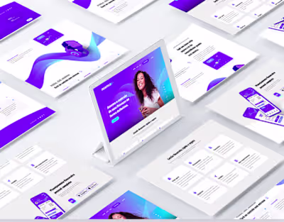 UX/UI Design Site - PocketFlow