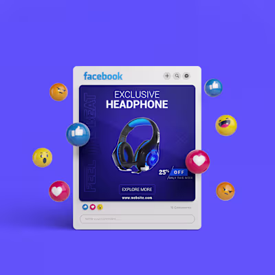 Social Media Post: Computer Accessories