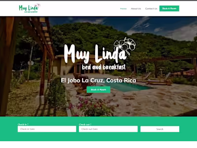 Property Booking Website
