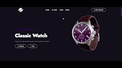 3D WEBSITE with THREEJS and GSAP - YouTube