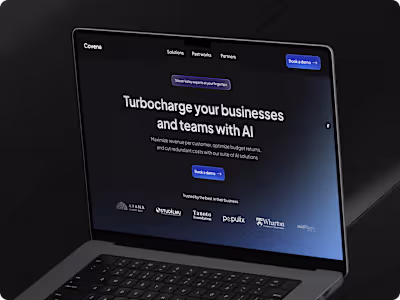Covena website rebranding to secure first investments