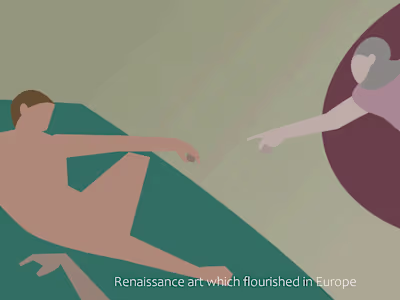 Creative Motion Design Project for Renaince