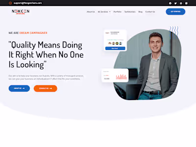 Agency Website