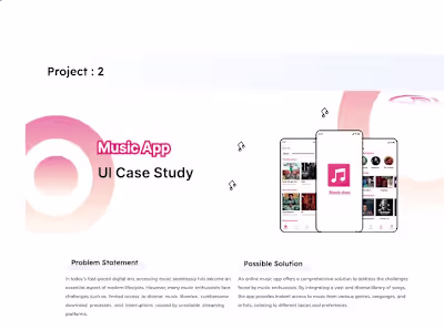 Personalized Music Streaming Made Seamless