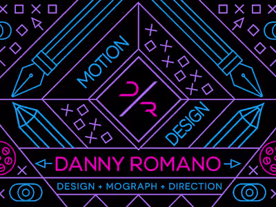 Motion graphics 2025 showreel 