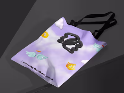 Branding & 3D Design for web3 app