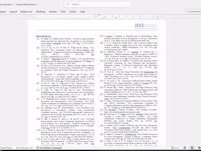 Paper Formatting / Citation & Reference Management