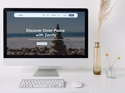 Zenify: Meditate, Track, Connect