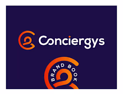 Conciergys Brand Identity and Guideline :: Behance