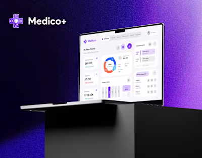 Medico Plus - Doctor/Healthcare Dashboard