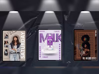 Promo/Ads Poster for your product Business