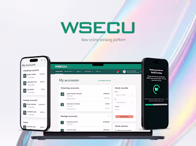 Redesigning a digital banking platform 