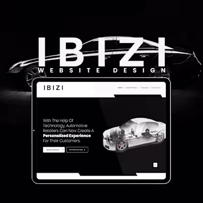 Ibizi Automotive Web Solution
