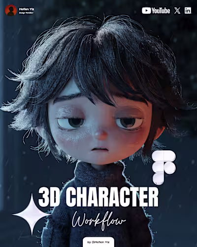 trixxy | stylized character
soft storybook